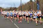 Senior Womens relay, 2026 Elswick Harriers Good Friday Road Relays and Young Athletes, Newburn,  Newcastle upon Tyne. Photo: David T. Hewitson/Sports for All Pics
